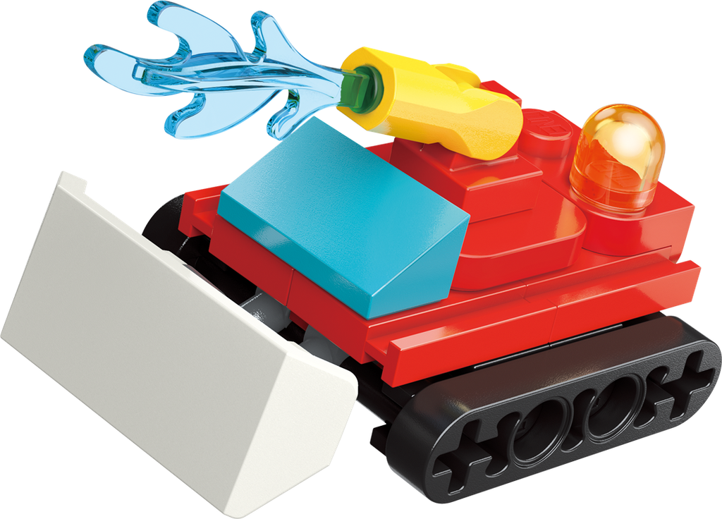 Fire SWAT Team (box 10pz)