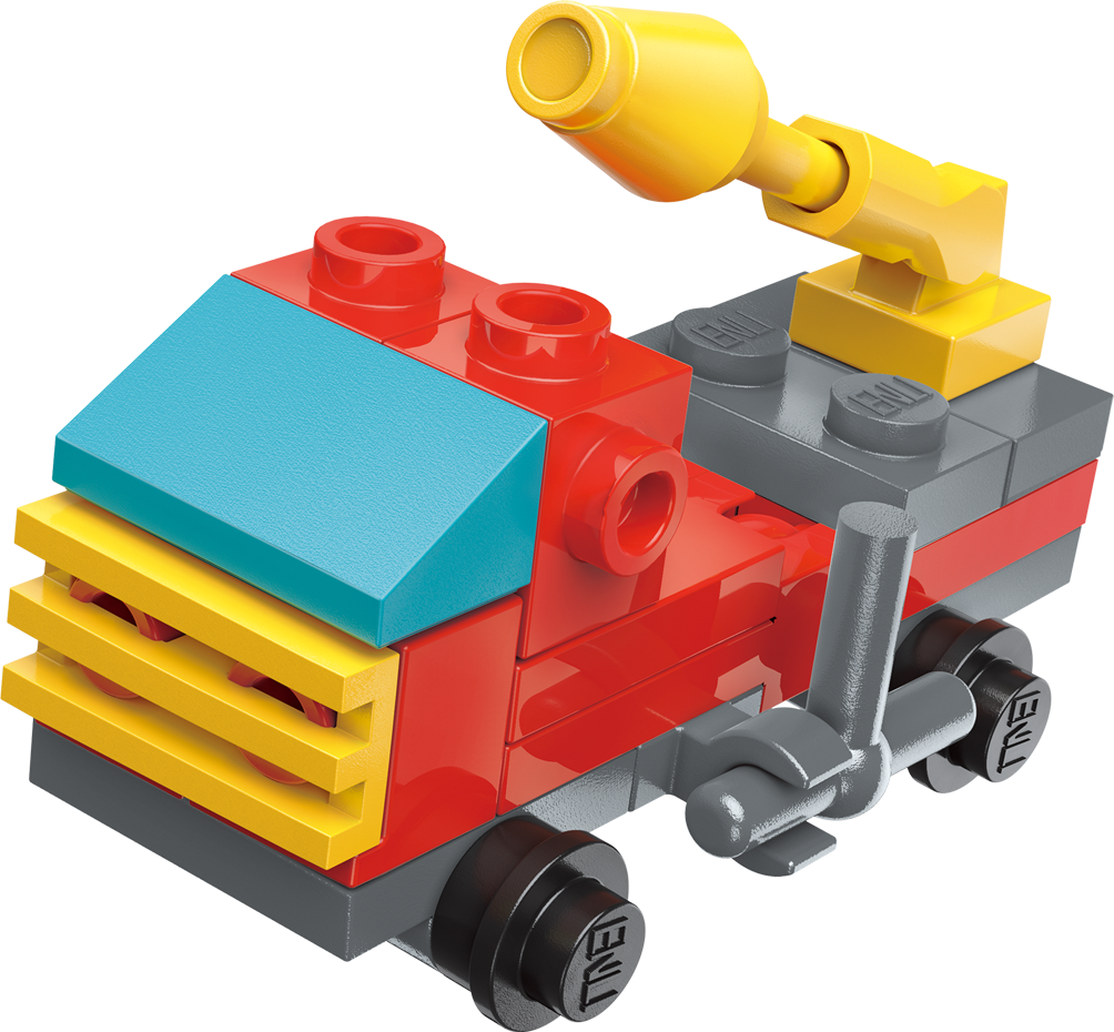 Fire SWAT Team (box 10pz)