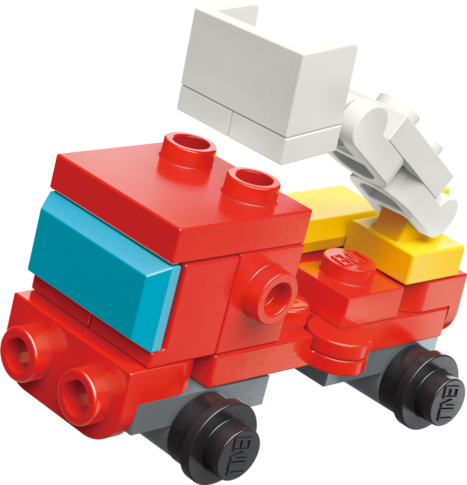 Fire SWAT Team (box 10pz)