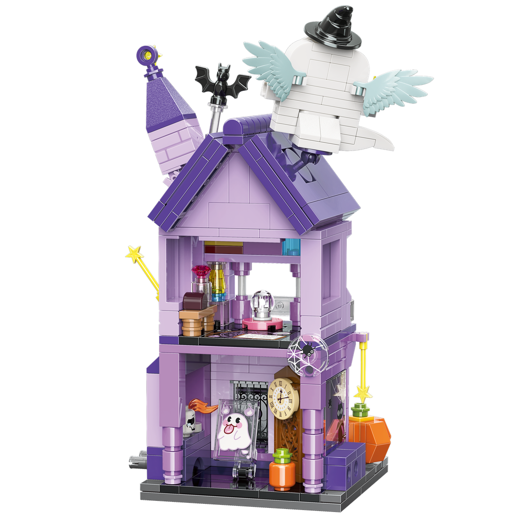 City Corner - Halloween - Retro