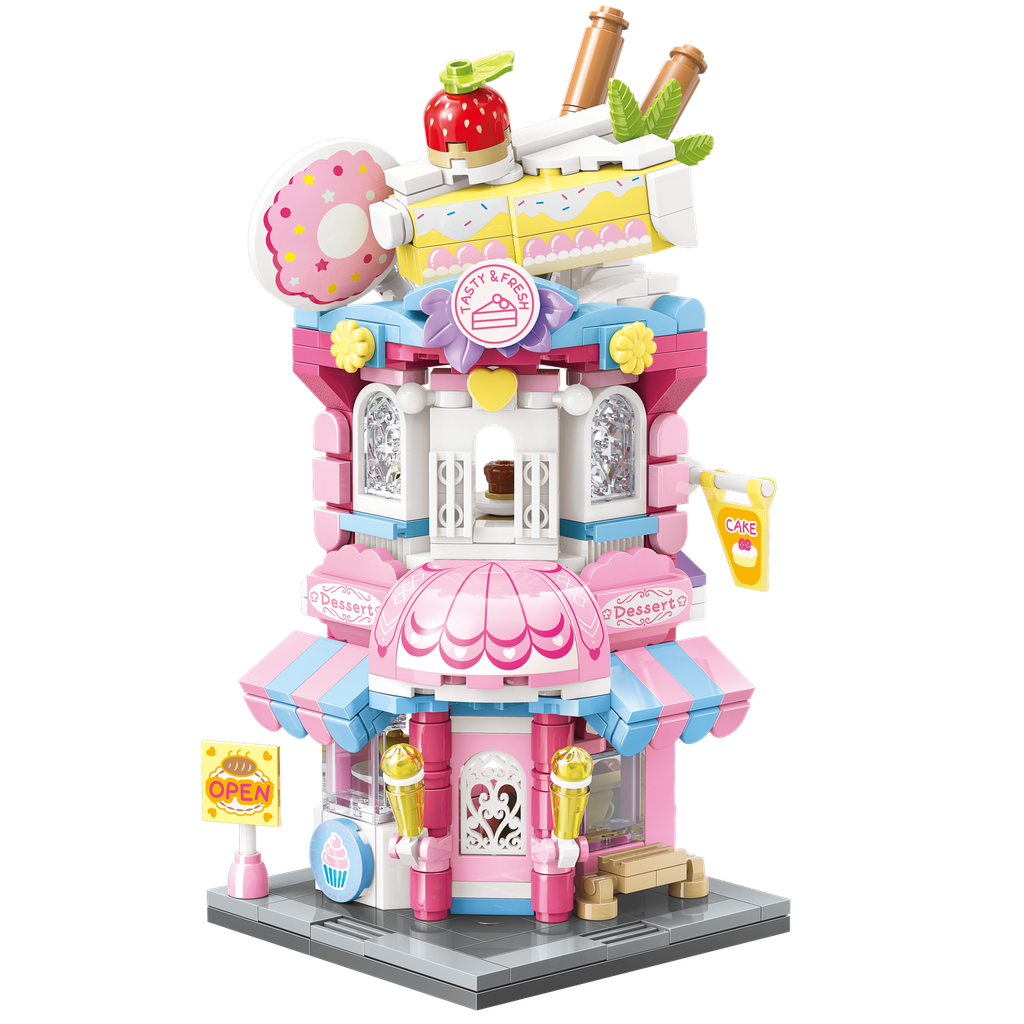 City Corner - Pasticceria Millefoglie - Frontale