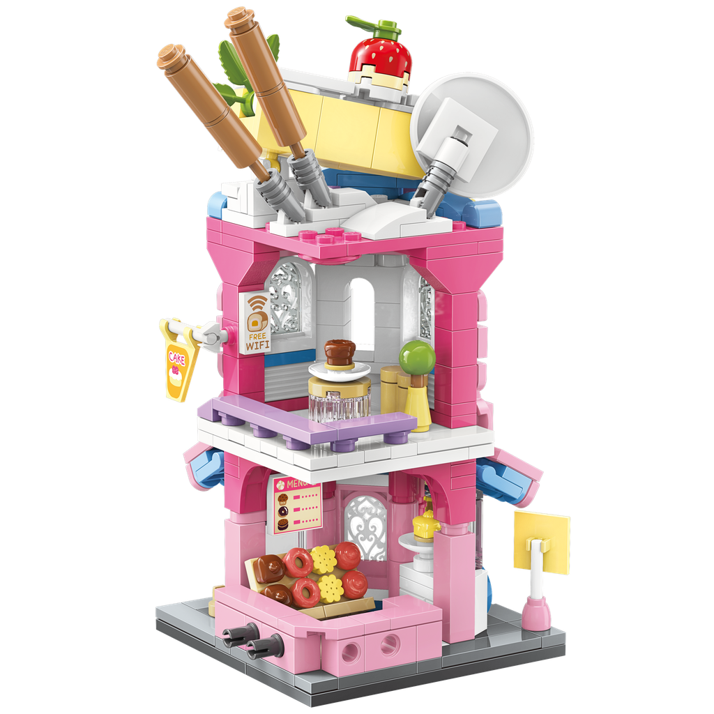 City Corner - Pasticceria Millefoglie - Retro