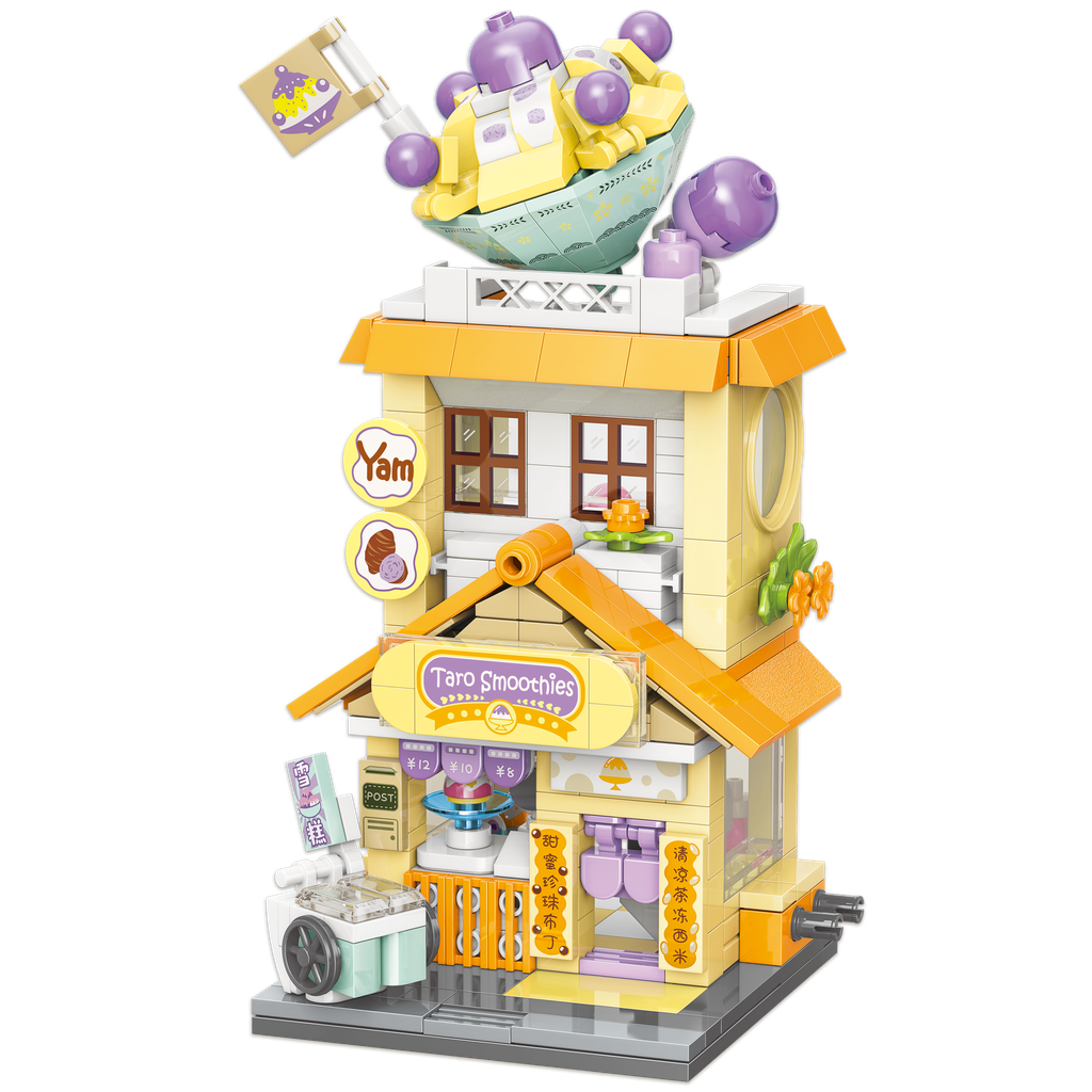 City Corner - Negozio degli Smoothie - Frontale