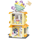 City Corner - Negozio degli Smoothie - Retro