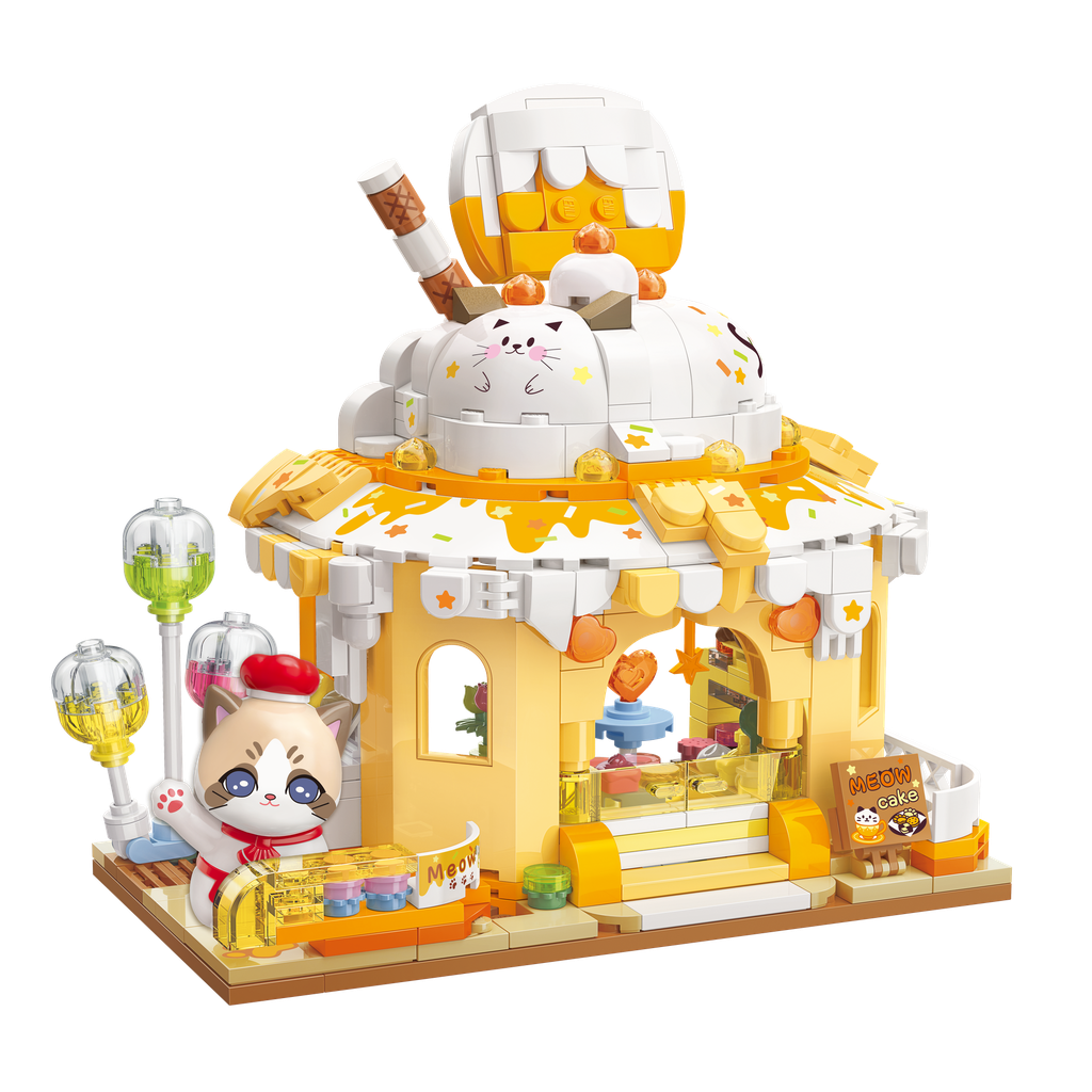 Lovely Street - Rag Doll Cake House