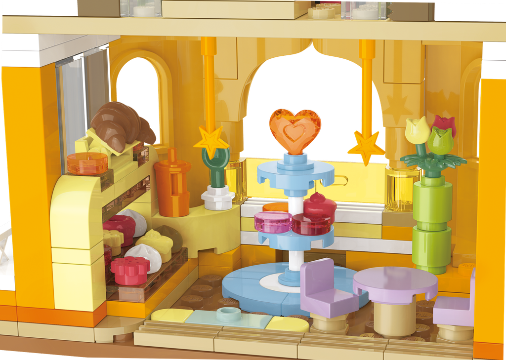 Lovely Street - Rag Doll Cake House