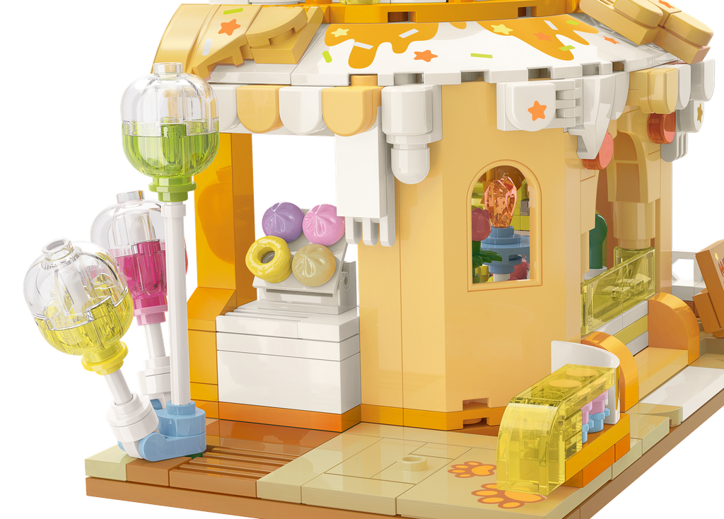 Lovely Street - Rag Doll Cake House