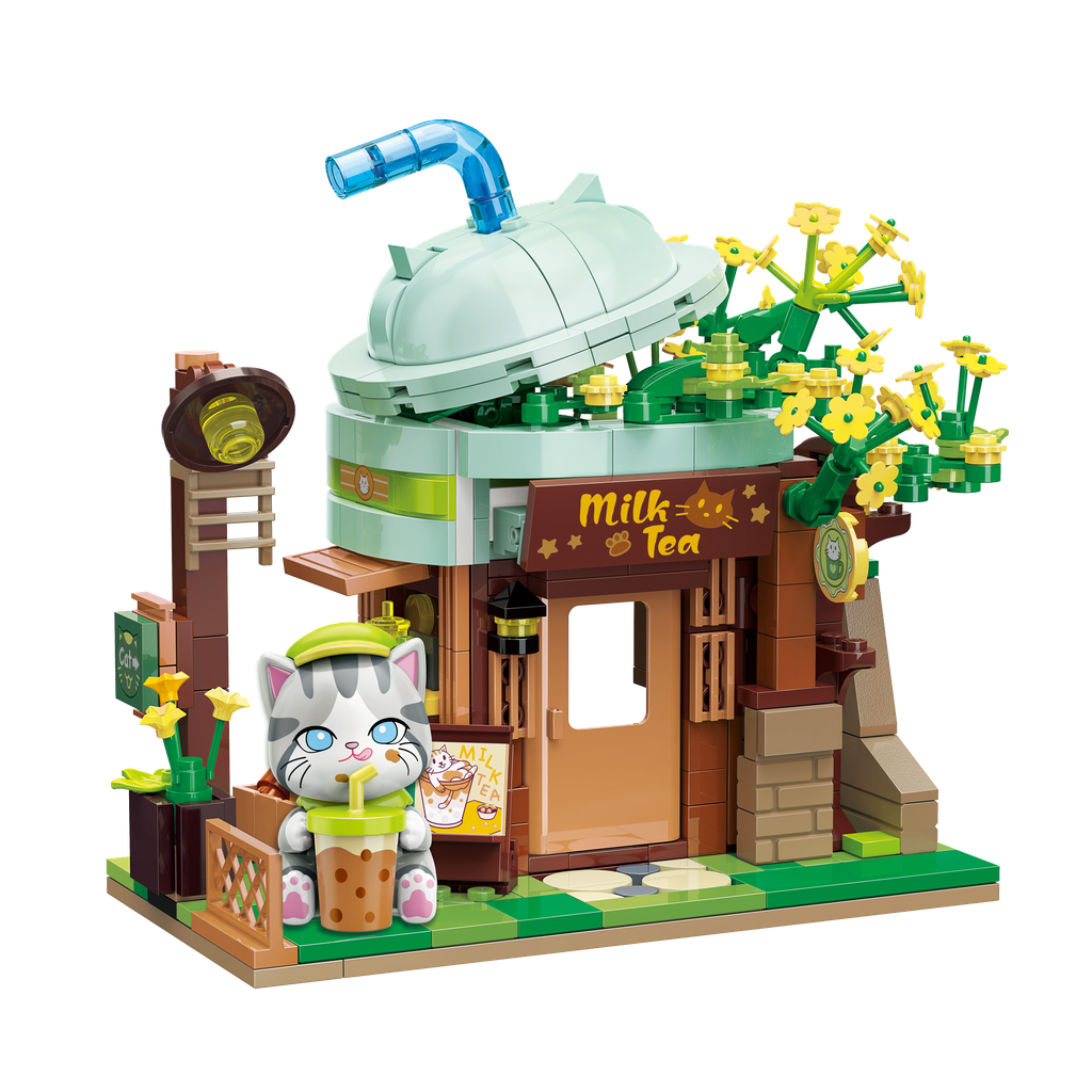 Lovely Street - Ash Cat Milk Tea Shop