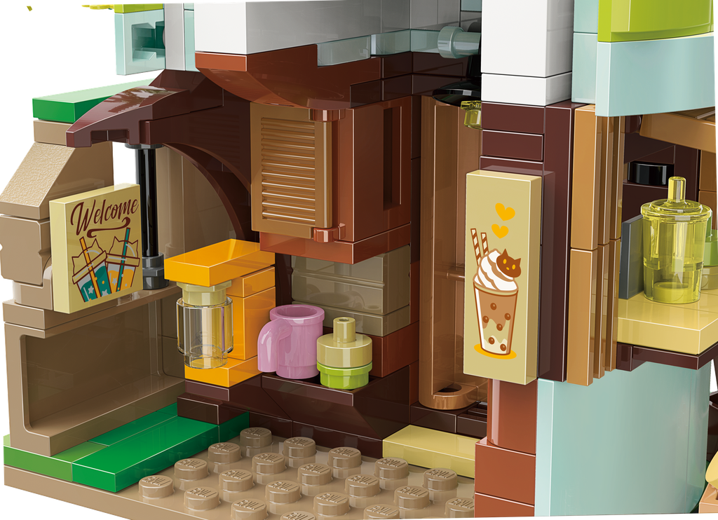 Lovely Street - Ash Cat Milk Tea Shop