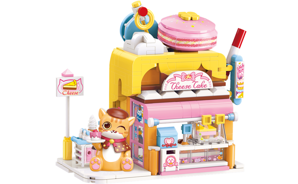 Lovely Street - Red Cat Cake Shop