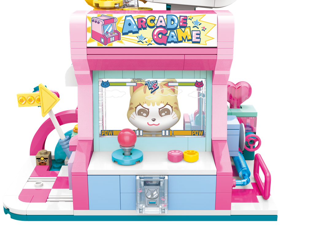 Lovely Street - Orange Cat Game Room