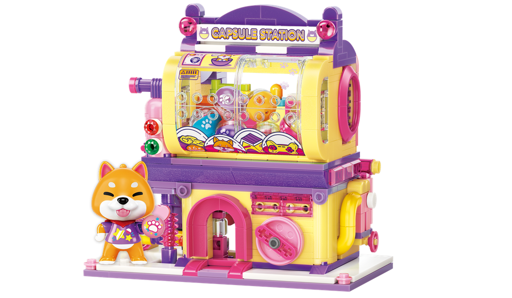 Lovely Street - Shiba Inu Gashapon Machine