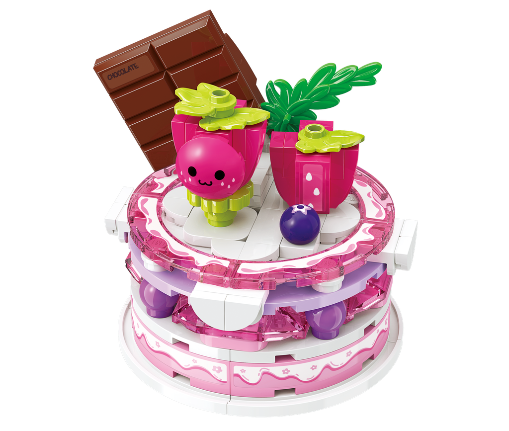 Build and Fun Dessert (box 6pz)