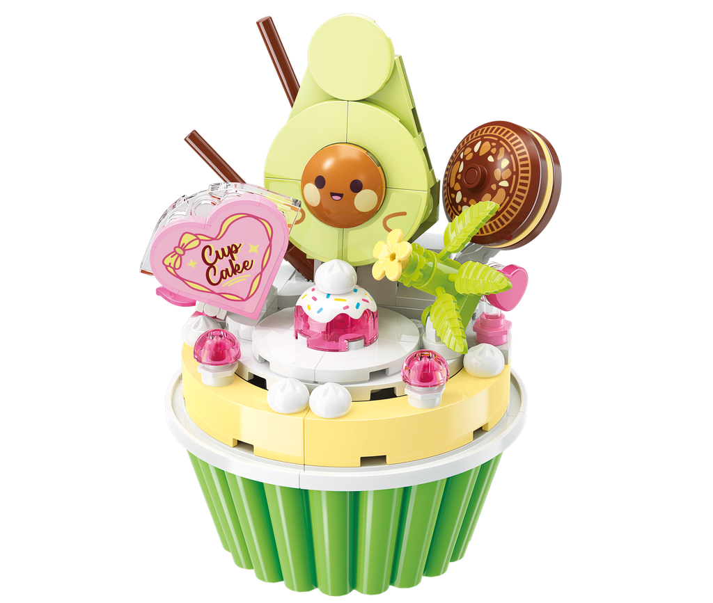 Build and Fun Dessert (box 6pz)