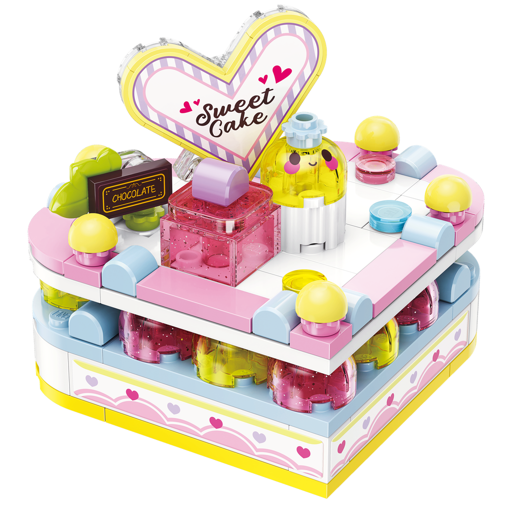 Build and Fun Dessert (box 6pz)