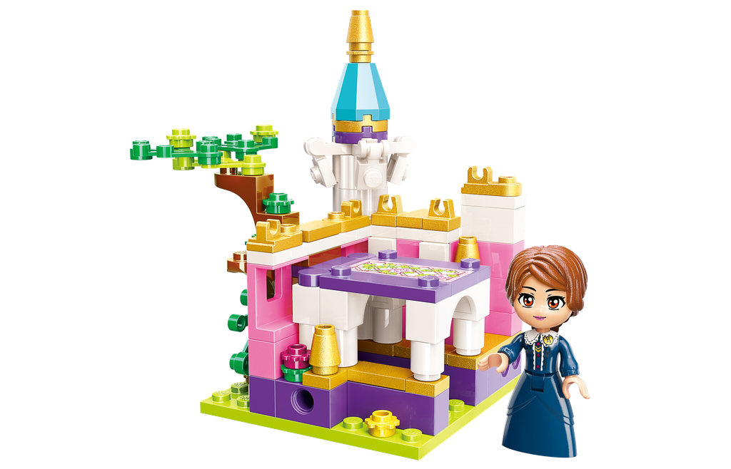 Castello Flowery ocean (box 8pz)