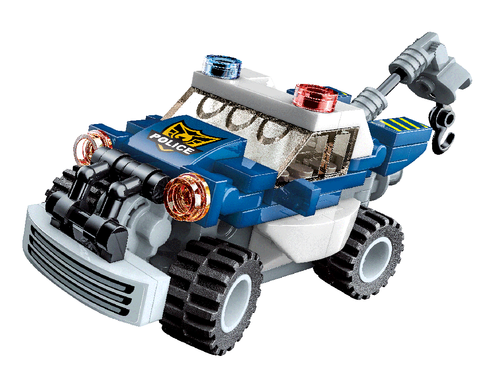 Speedy Police (box 6pz)
