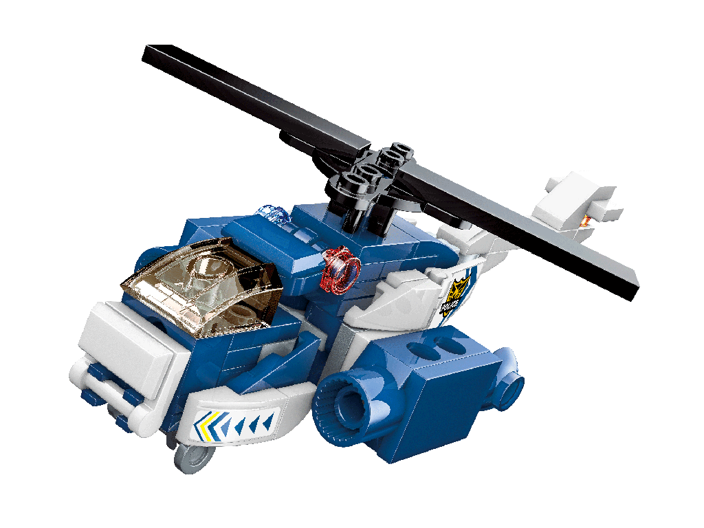 Speedy Police (box 6pz)