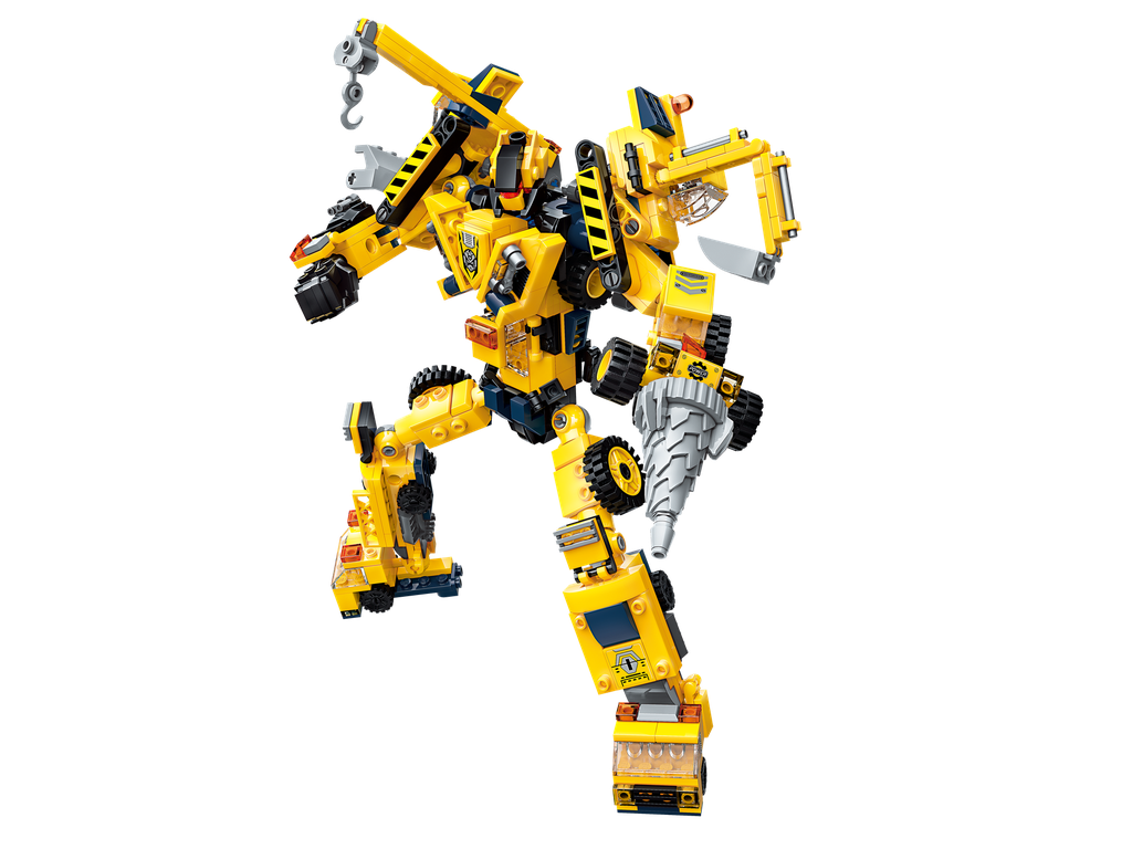 Engineering Mecha (box 6pz)