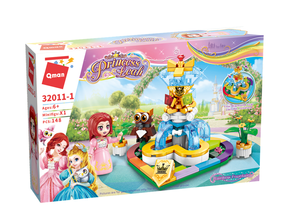 A Dream of Flower and rainbow (box 4pz)