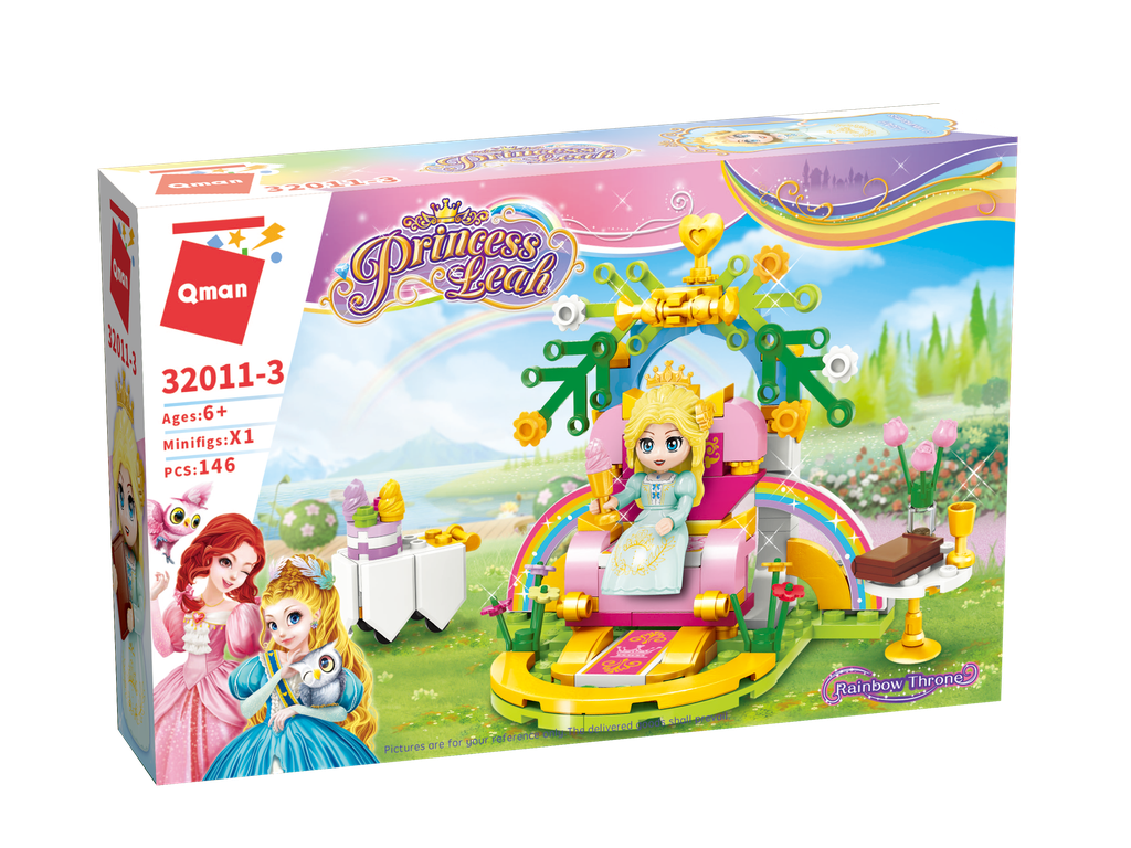 A Dream of Flower and rainbow (box 4pz)