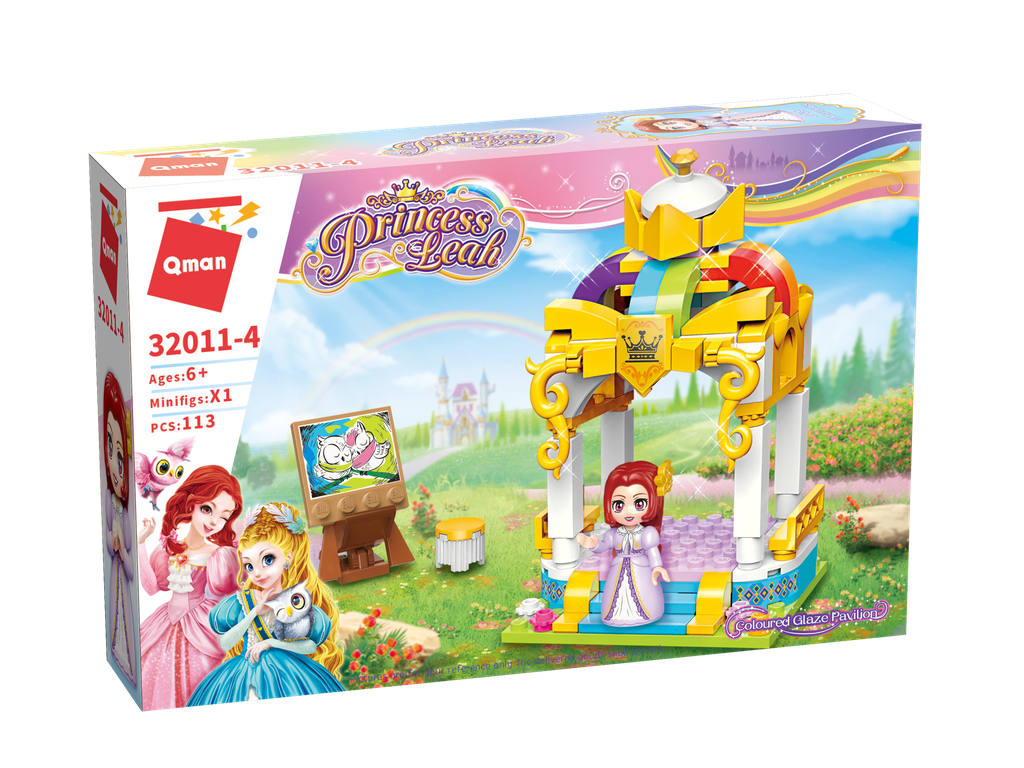 A Dream of Flower and rainbow (box 4pz)