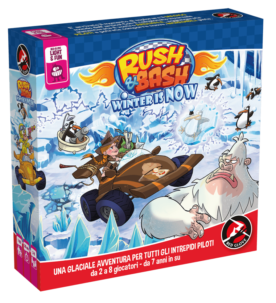 Rush & Bash - Winter is Now
