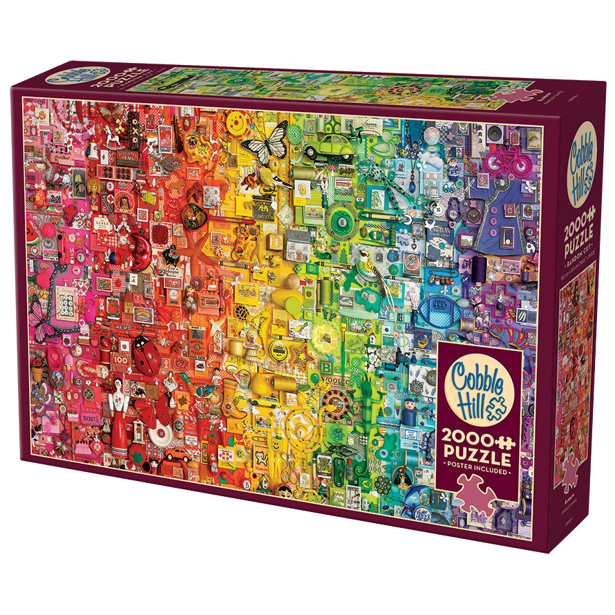 Rainbow (2000 pezzi)
