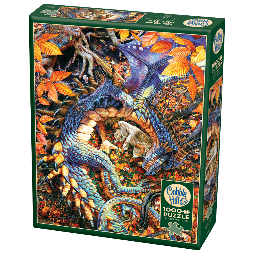 Abby's Dragon (1000 pezzi)
