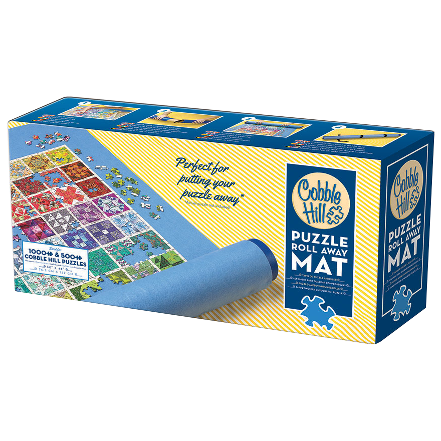 Puzzle Roll Away Mat
