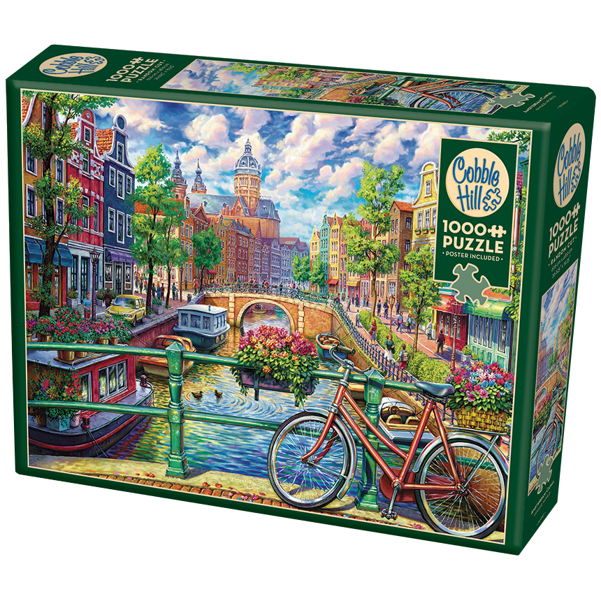 Amsterdam Canal (1000 pezzi)
