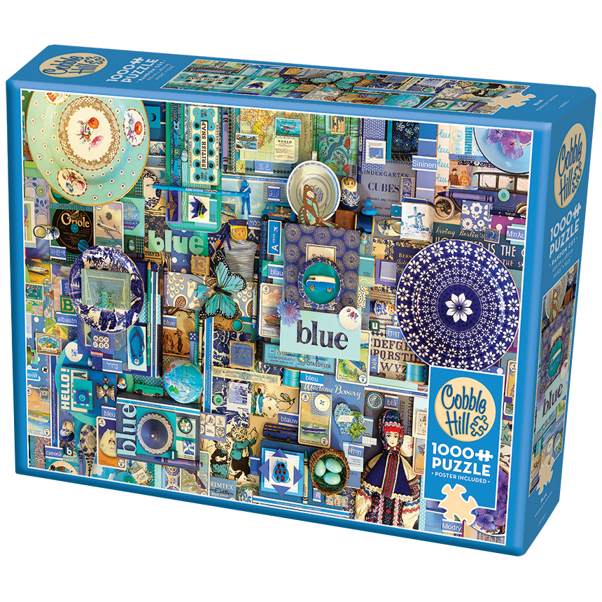 Blue (1000 pezzi) 
