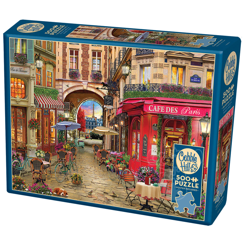Cafè des Paris (500 pezzi)

