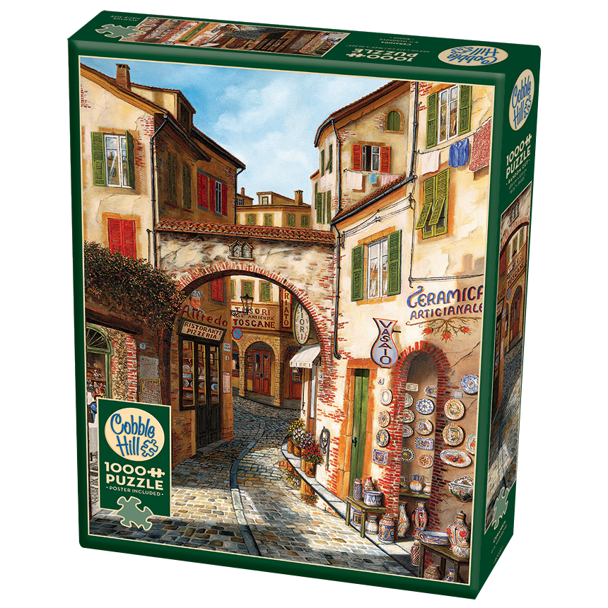 Ceramica (1000 pezzi)
