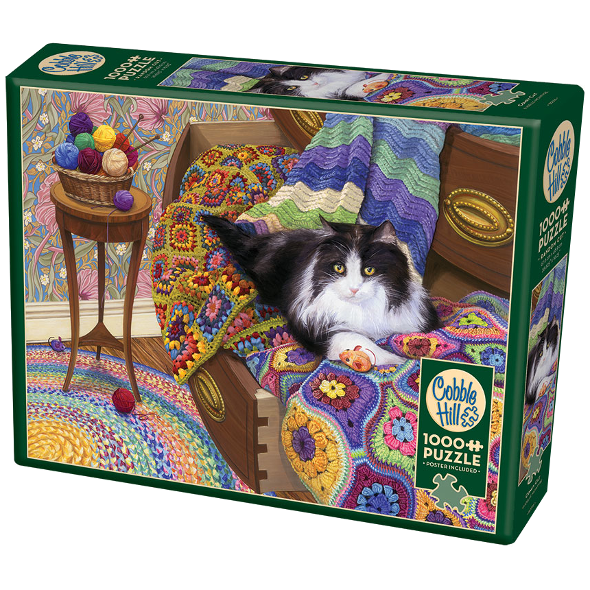 Comfy Cat (1000 pezzi)
