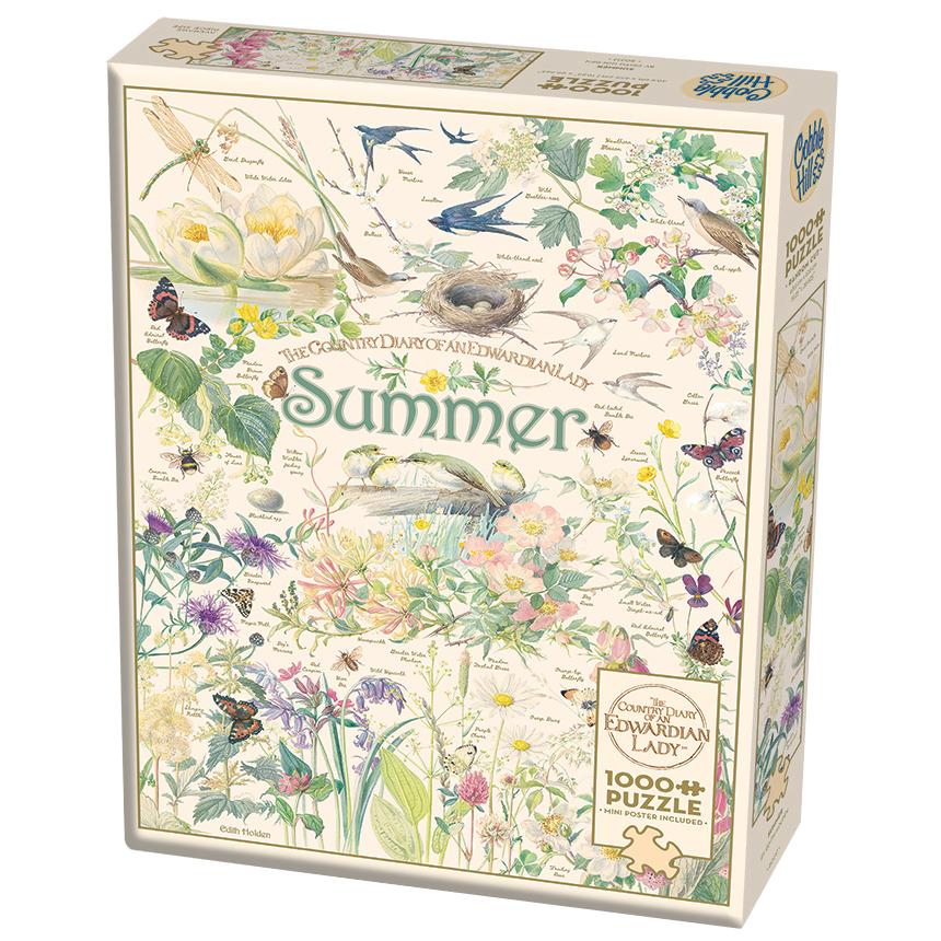 Country Diary: Summer (1000 pezzi)
