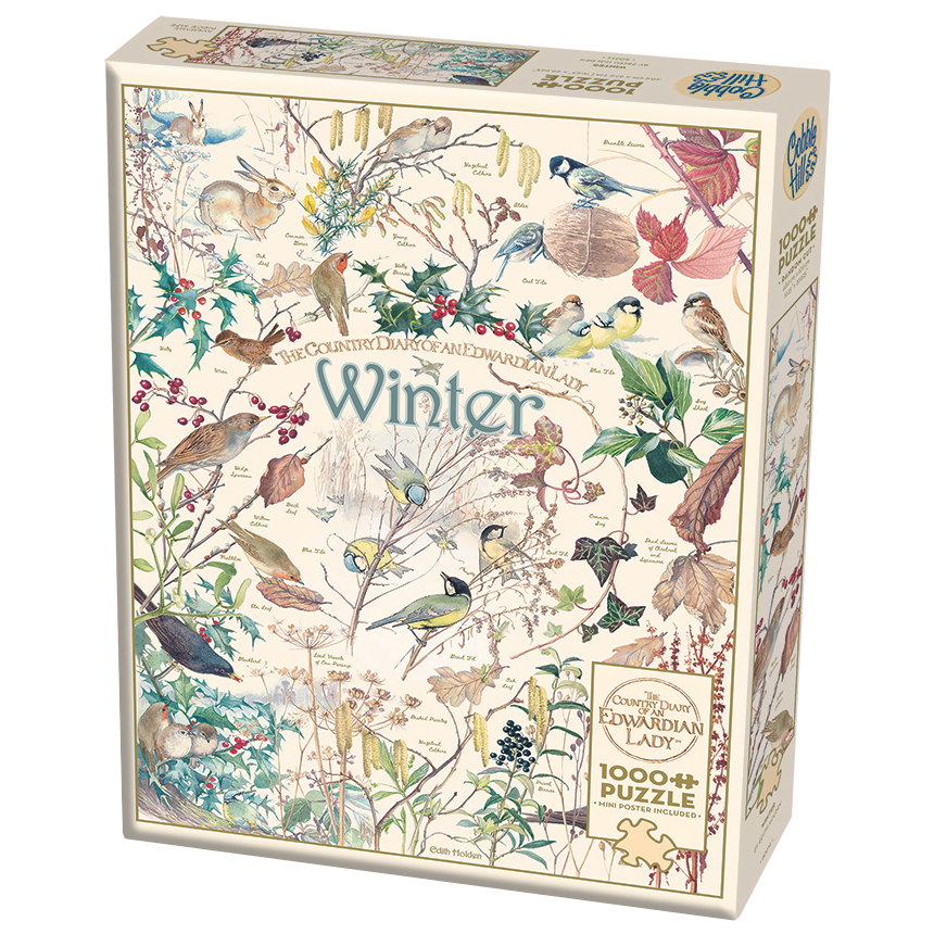 Country Diary: Winter (1000 pezzi)
