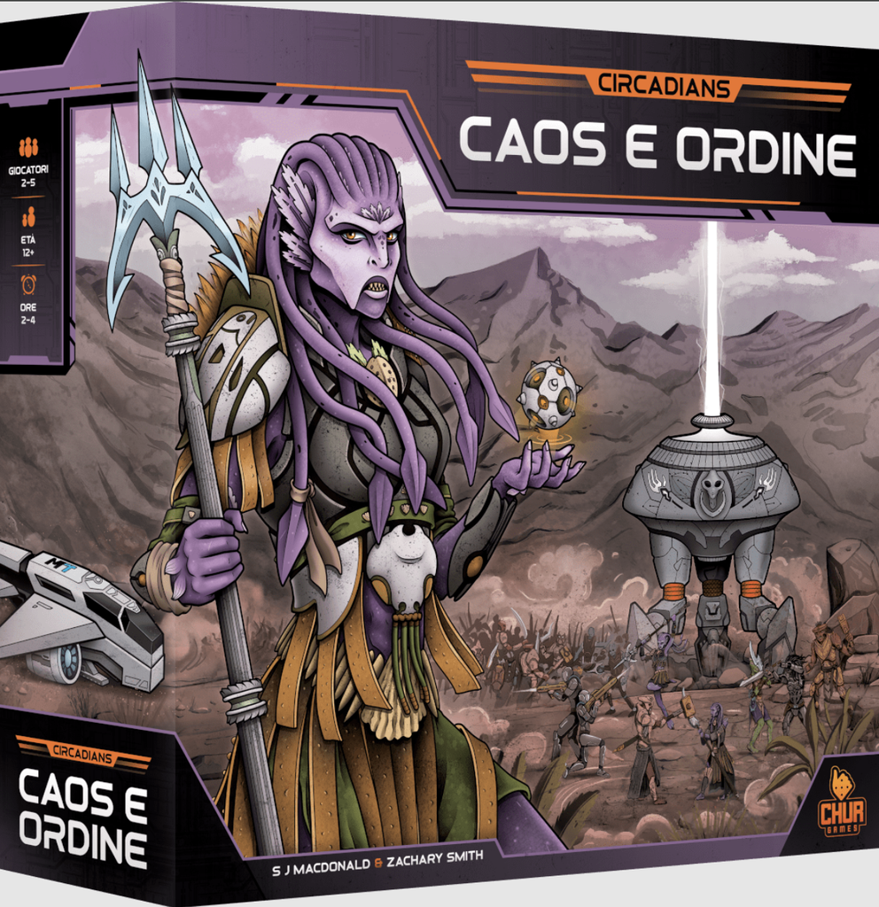Circadians: Caos e Ordine