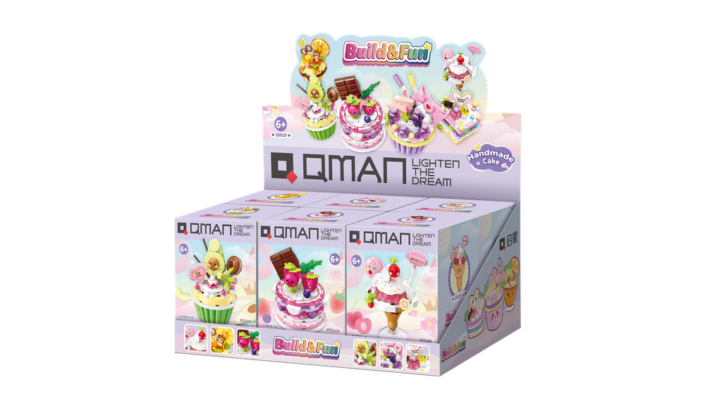 Build and Fun Dessert (box 6pz)