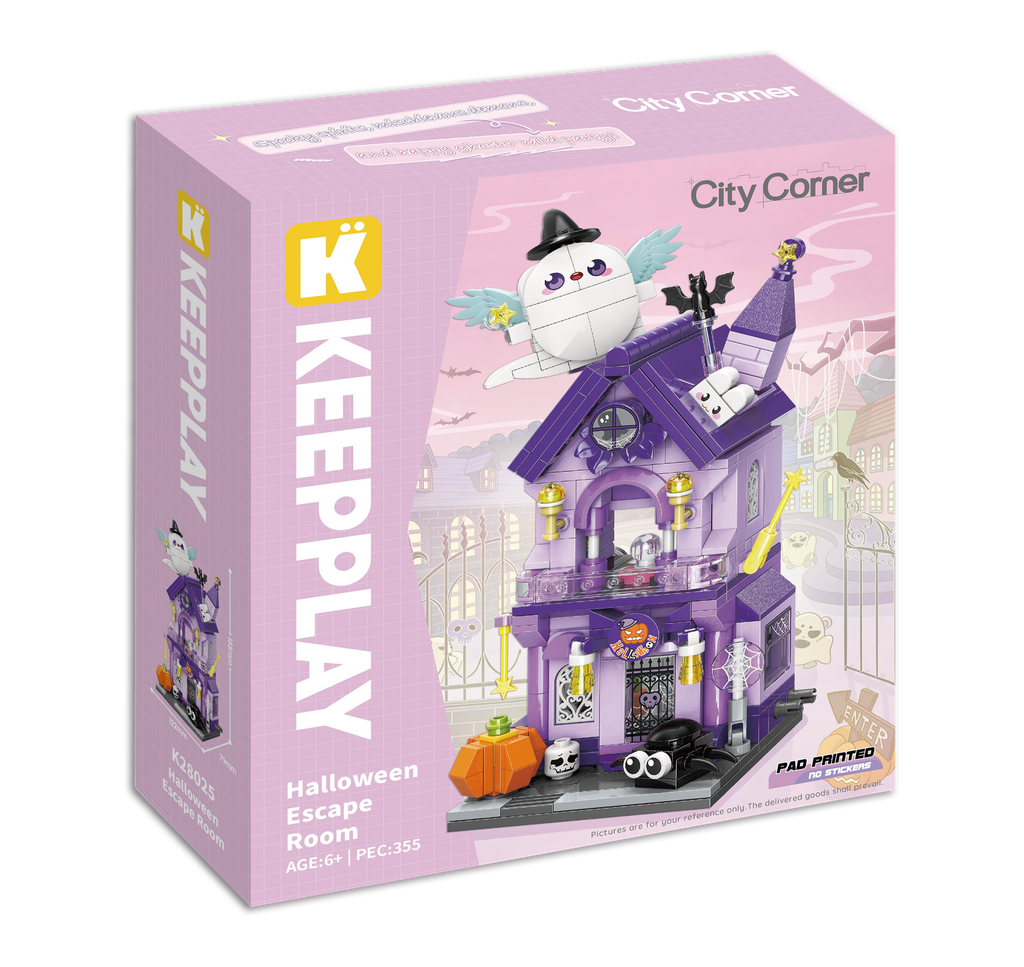 City Corner - Halloween