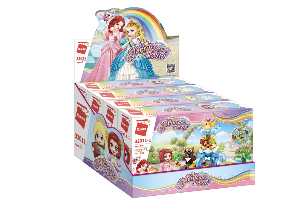 A Dream of Flower and rainbow (box 4pz)