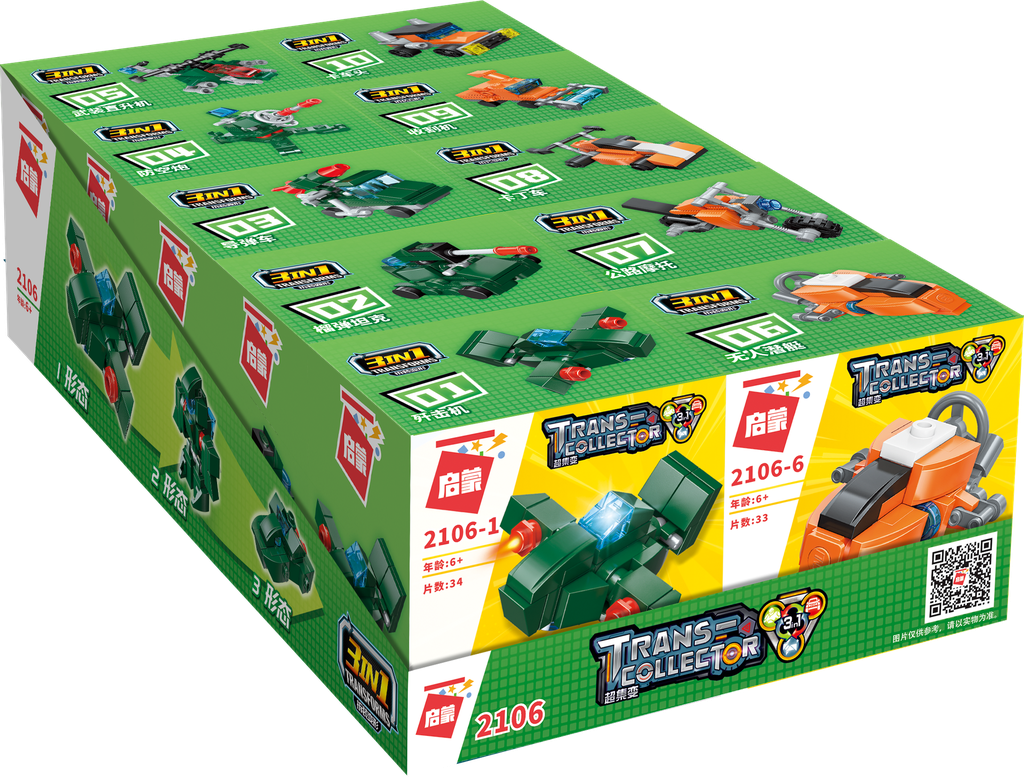 City Guard Team (box 10pz)