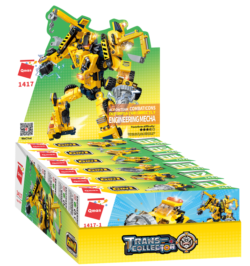 Engineering Mecha (box 6pz)