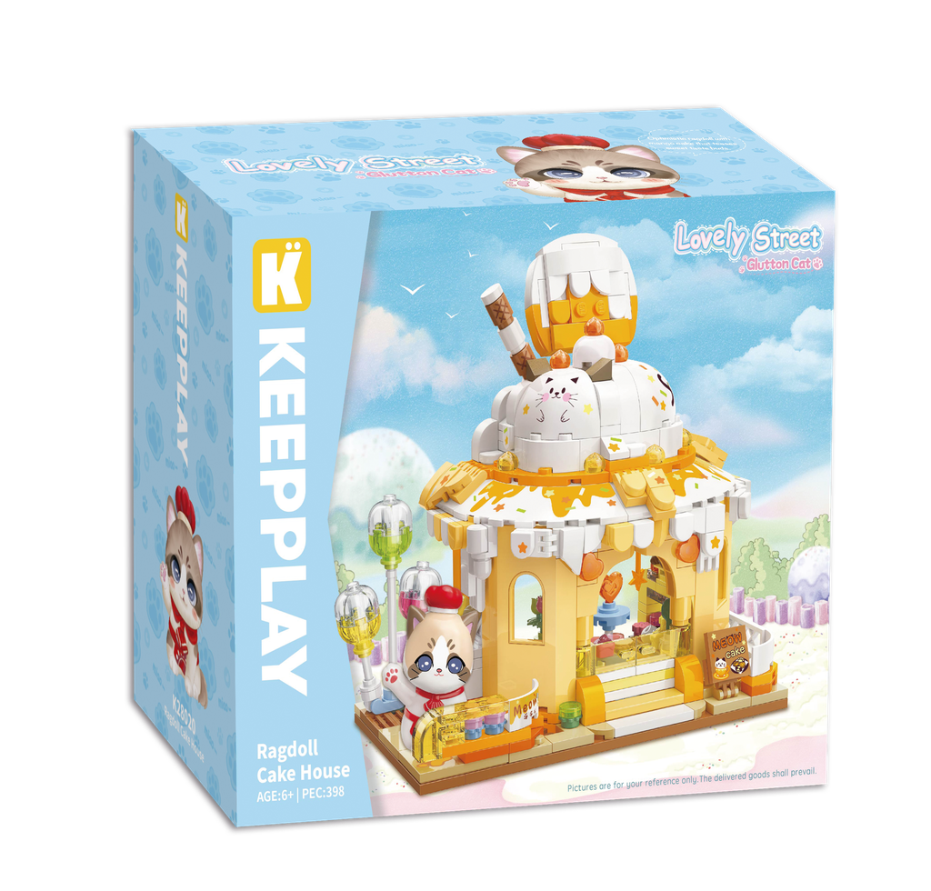 Lovely Street - Rag Doll Cake House