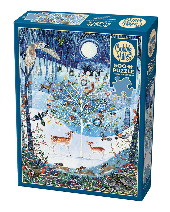 Winter Woodland (500 pezzi)