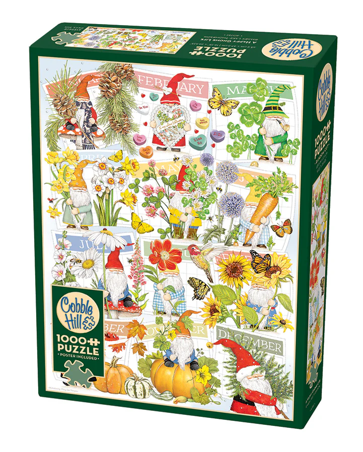 Happy Gnome Life (1000 pezzi)