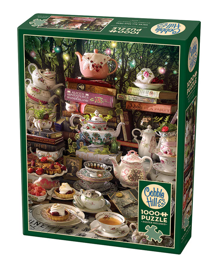 We’re all mad here (1000 pezzi)
