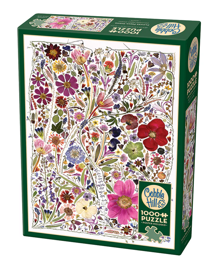 Flower Press: Spring (1000 pezzi)