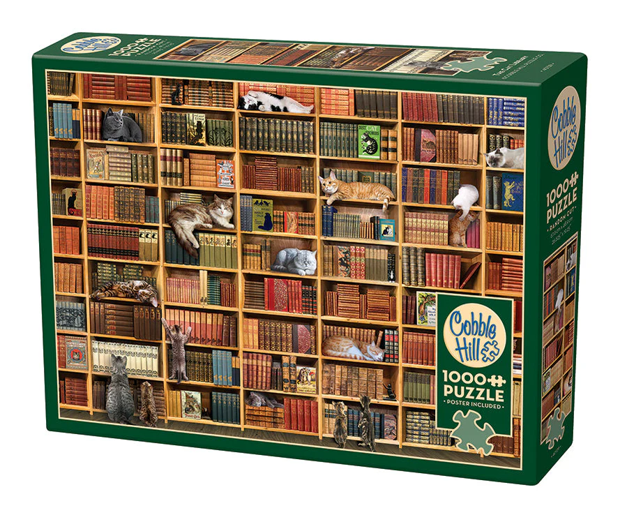 The Cat Library (1000 pezzi)