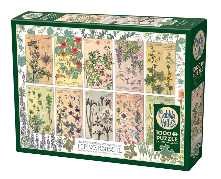 Botanicals By Verneuil (1000 pezzi)